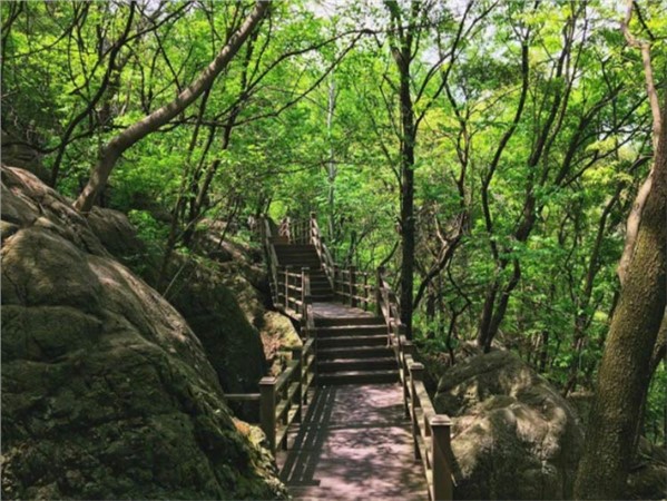 鹿门山